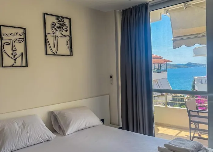Ionian Escape 아파트 Sarandë